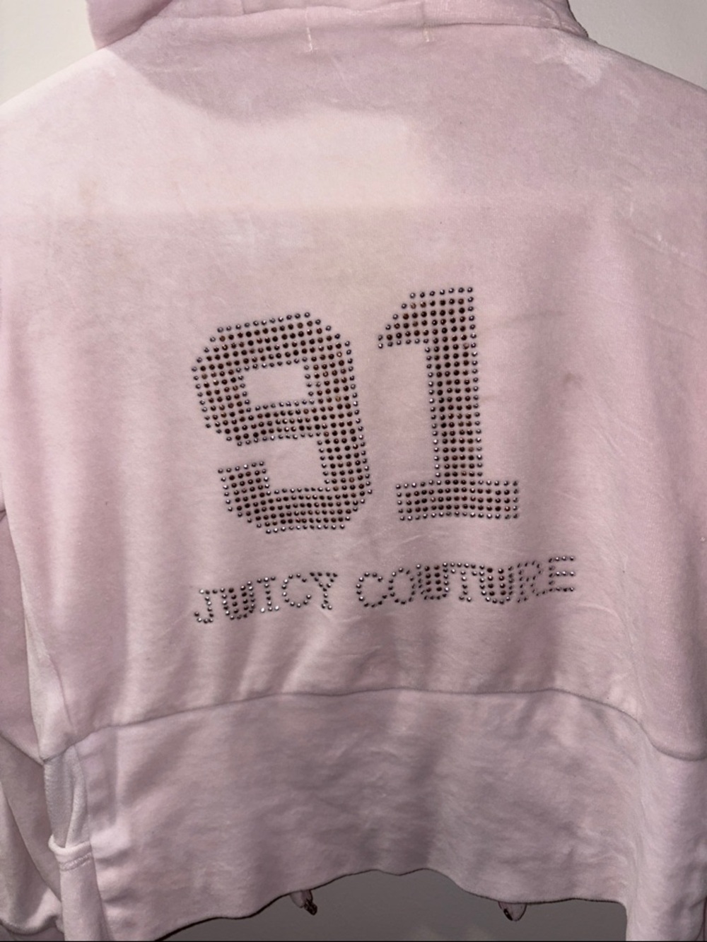 Y2K Vintage Juicy Sweatshirt